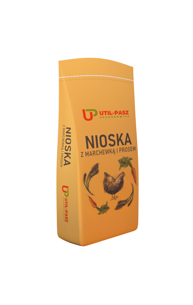 Pasza "Nioska z Marchewką i prosem"